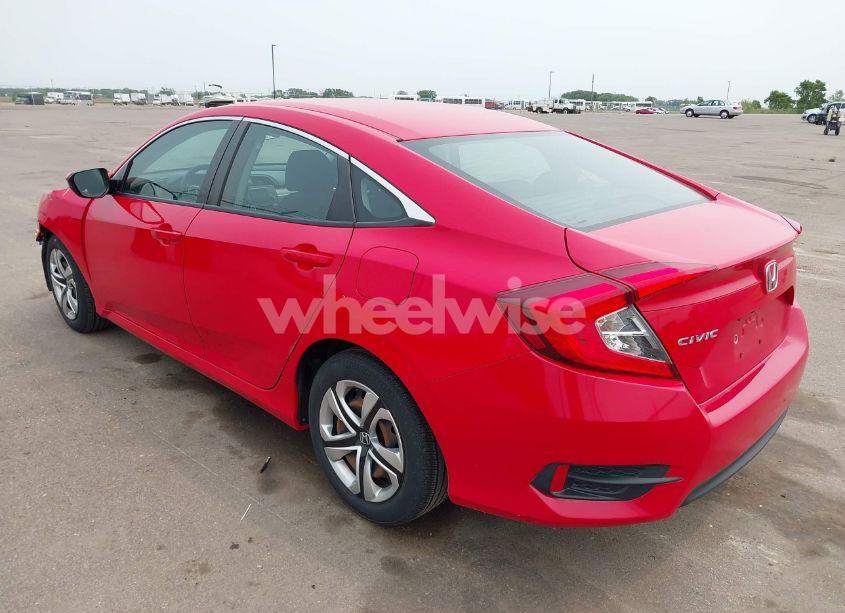 Photo 3 of 2018 Honda Civic LX (VIN 2HGFC2F56JH516345)