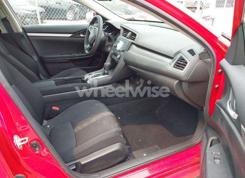 Photo 5 of 2018 Honda Civic LX (VIN 2HGFC2F56JH516345)