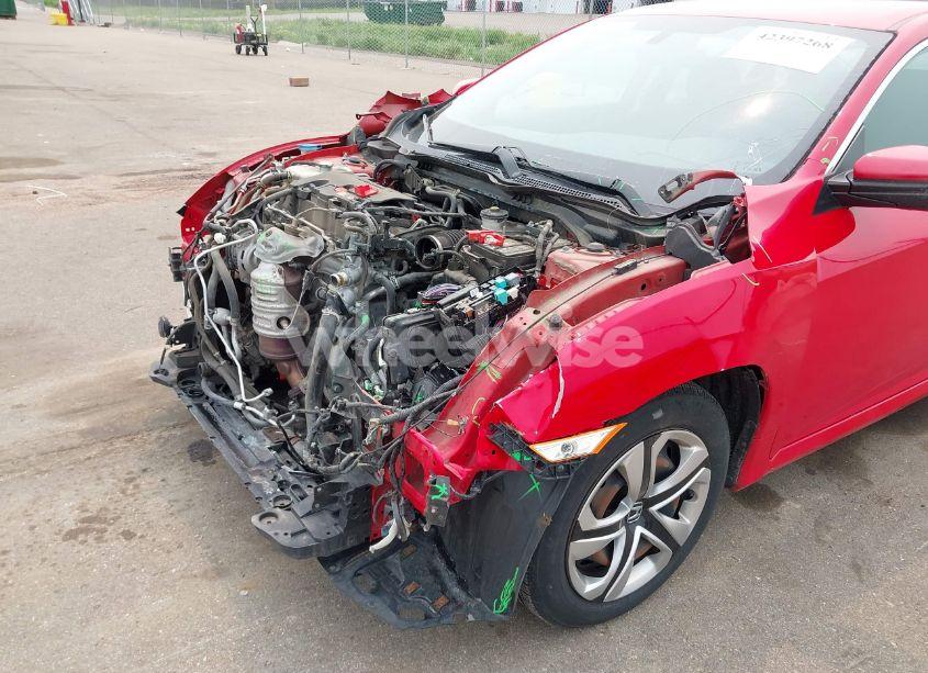 Photo 6 of 2018 Honda Civic LX (VIN 2HGFC2F56JH516345)