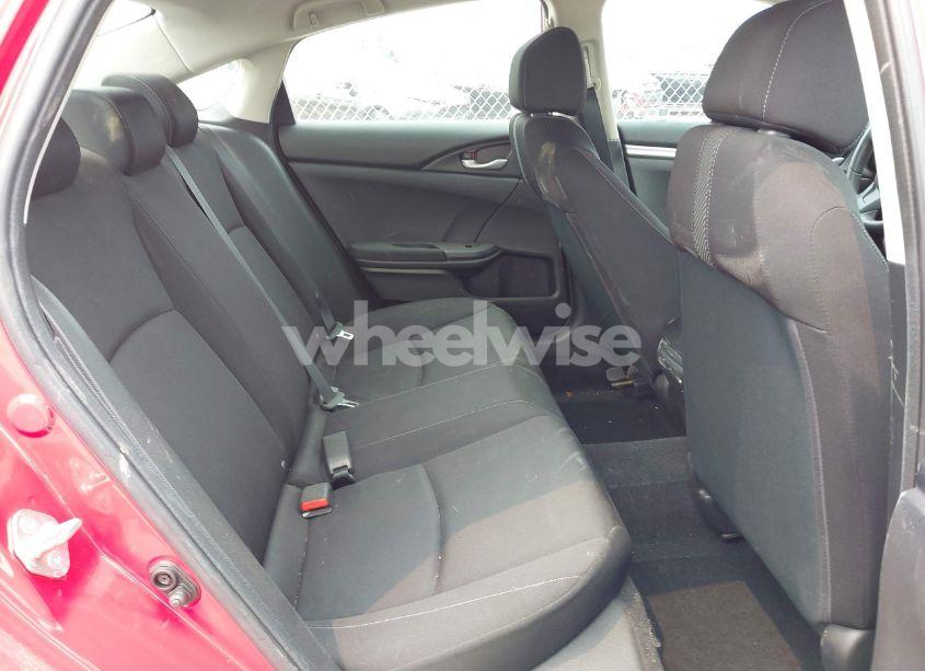 Photo 8 of 2018 Honda Civic LX (VIN 2HGFC2F56JH516345)