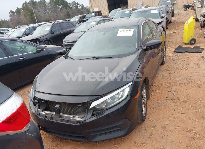 Photo 12 of 2018 Honda Civic LX (VIN 2HGFC2F56JH517611)