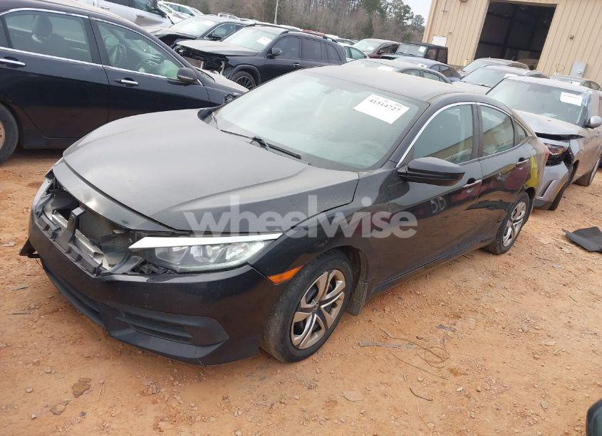 Photo 2 of 2018 Honda Civic LX (VIN 2HGFC2F56JH517611)