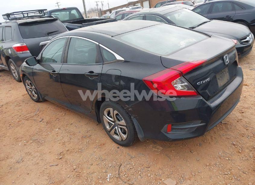 Photo 3 of 2018 Honda Civic LX (VIN 2HGFC2F56JH517611)