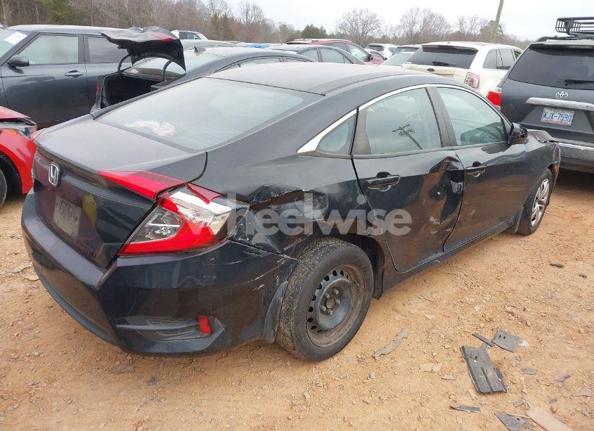 Photo 4 of 2018 Honda Civic LX (VIN 2HGFC2F56JH517611)