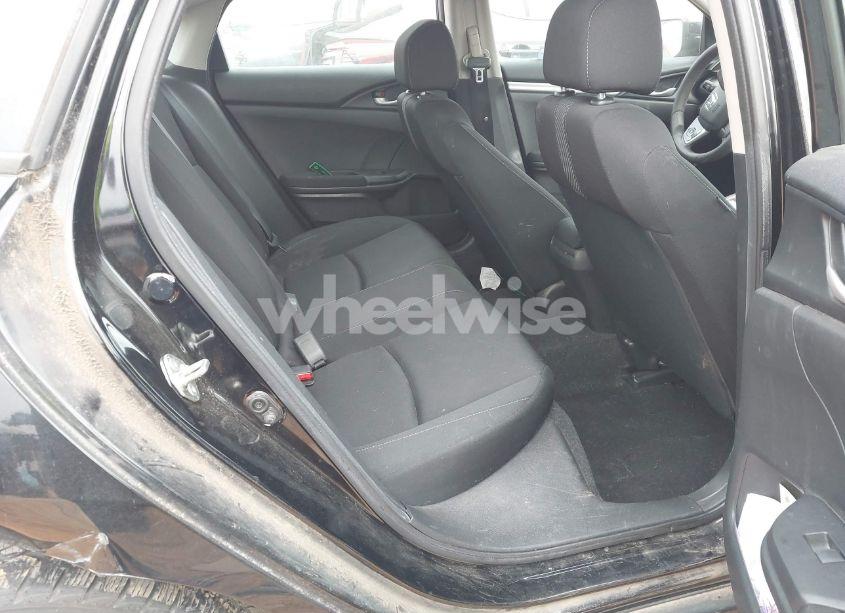 Photo 8 of 2018 Honda Civic LX (VIN 2HGFC2F56JH517611)