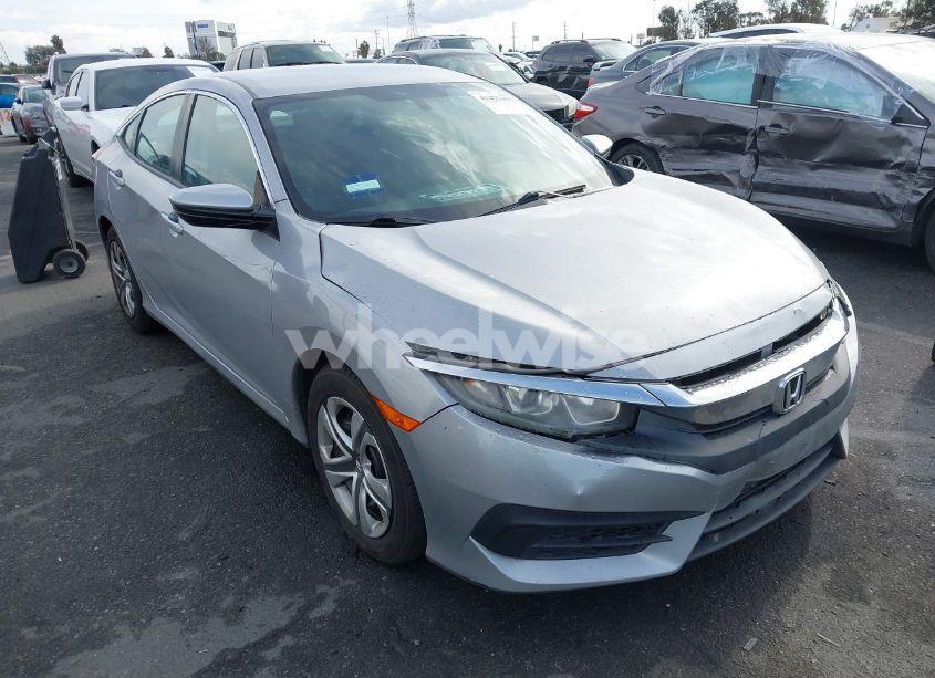 2018 Honda Civic LX (VIN 2HGFC2F56JH527216) main photo