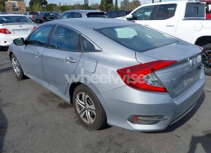 Photo 3 of 2018 Honda Civic LX (VIN 2HGFC2F56JH527216)
