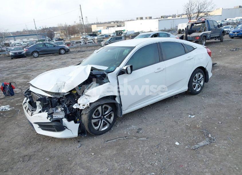 Photo 2 of 2018 Honda Civic LX (VIN 2HGFC2F56JH533615)