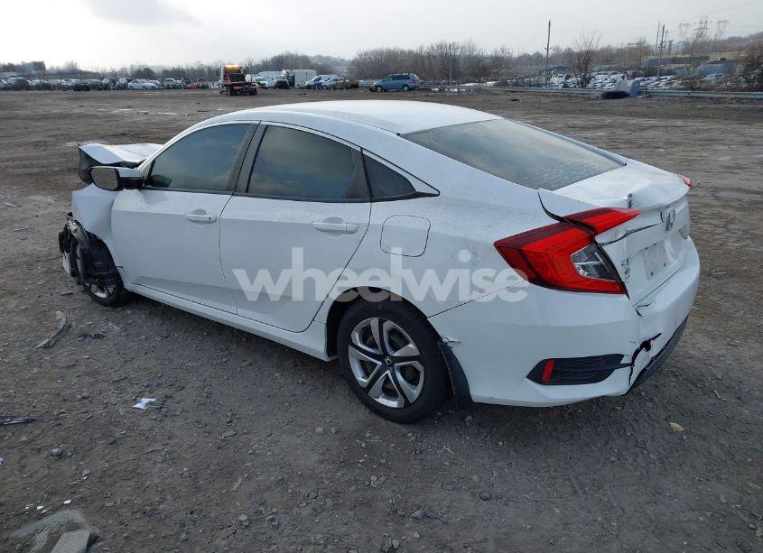 Photo 3 of 2018 Honda Civic LX (VIN 2HGFC2F56JH533615)