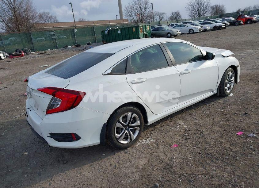 Photo 4 of 2018 Honda Civic LX (VIN 2HGFC2F56JH533615)