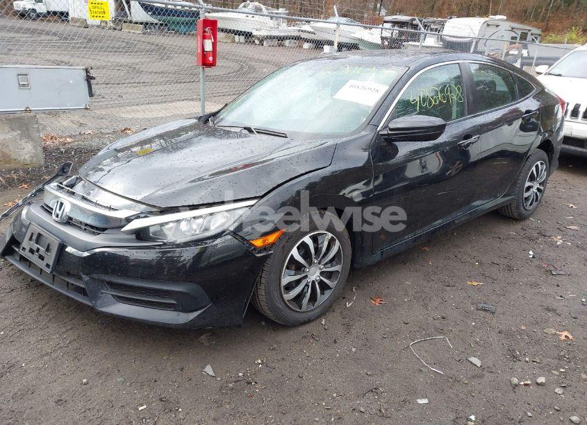 Photo 2 of 2018 Honda Civic LX (VIN 2HGFC2F56JH546039)