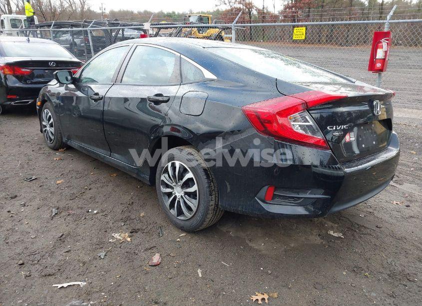 Photo 3 of 2018 Honda Civic LX (VIN 2HGFC2F56JH546039)