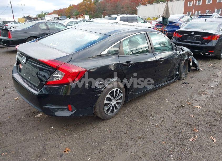 Photo 4 of 2018 Honda Civic LX (VIN 2HGFC2F56JH546039)