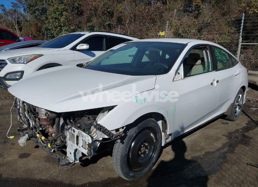 Photo 2 of 2018 Honda Civic LX (VIN 2HGFC2F56JH553637)