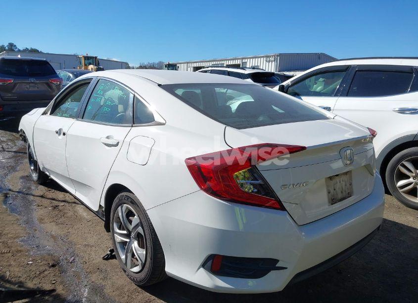 Photo 3 of 2018 Honda Civic LX (VIN 2HGFC2F56JH553637)
