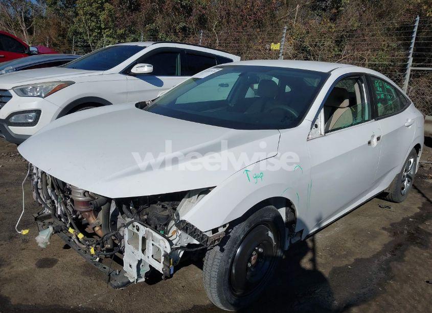 Photo 6 of 2018 Honda Civic LX (VIN 2HGFC2F56JH553637)