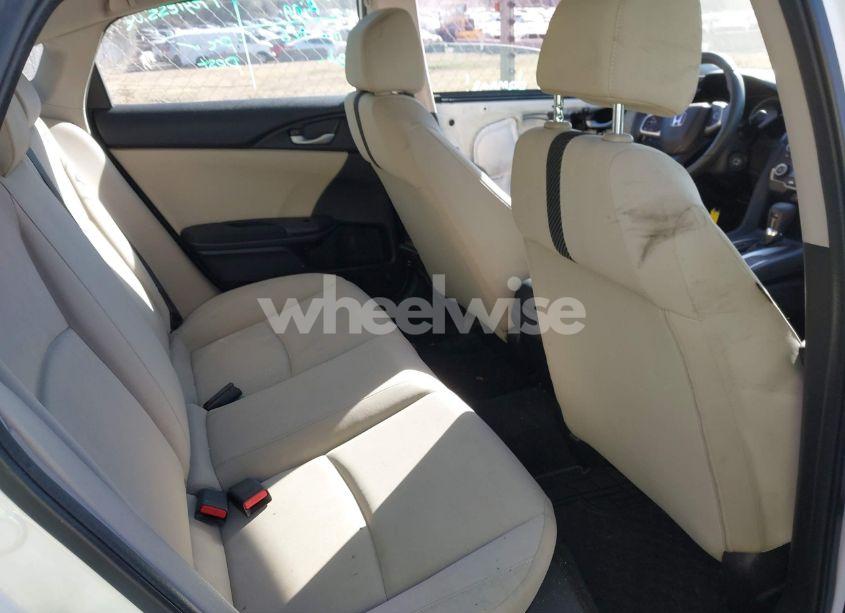 Photo 8 of 2018 Honda Civic LX (VIN 2HGFC2F56JH553637)