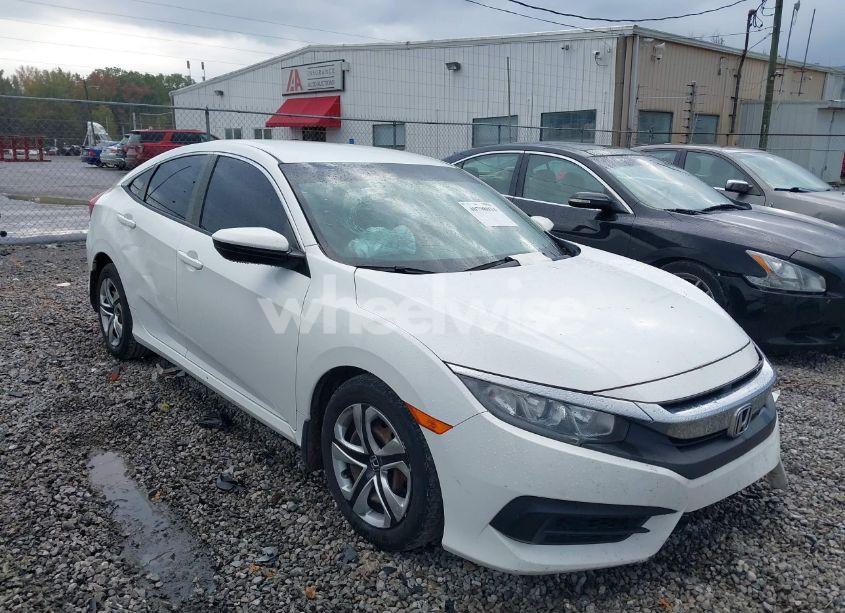 2018 Honda Civic LX (VIN 2HGFC2F56JH578490) main photo