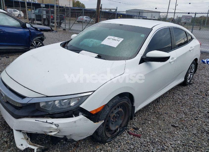 Photo 2 of 2018 Honda Civic LX (VIN 2HGFC2F56JH578490)