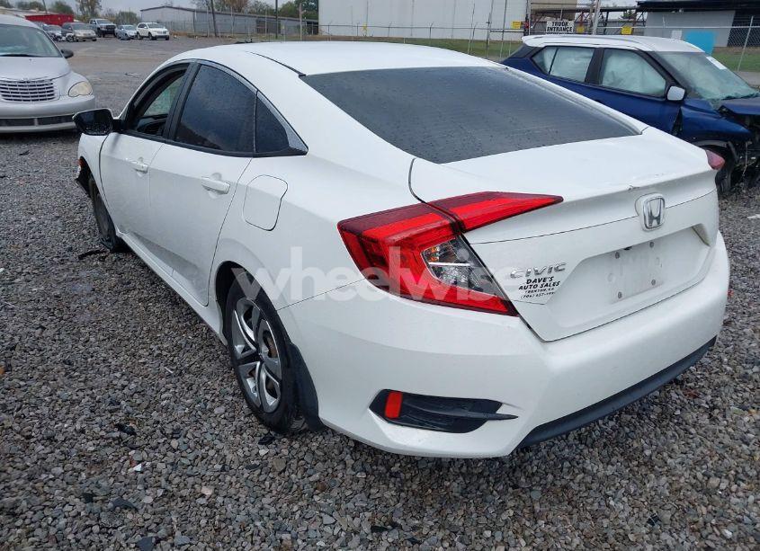 Photo 3 of 2018 Honda Civic LX (VIN 2HGFC2F56JH578490)