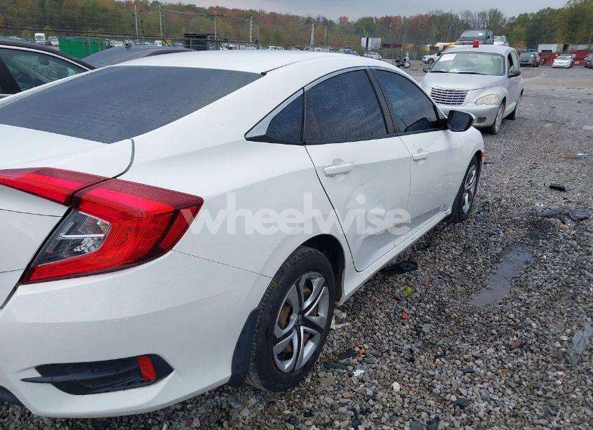 Photo 4 of 2018 Honda Civic LX (VIN 2HGFC2F56JH578490)