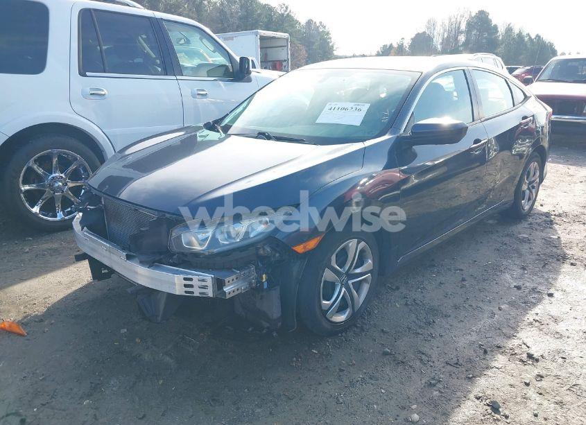 Photo 2 of 2018 Honda Civic LX (VIN 2HGFC2F56JH579025)