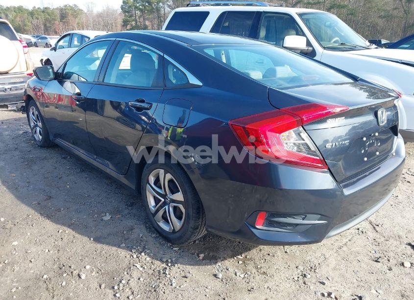 Photo 3 of 2018 Honda Civic LX (VIN 2HGFC2F56JH579025)