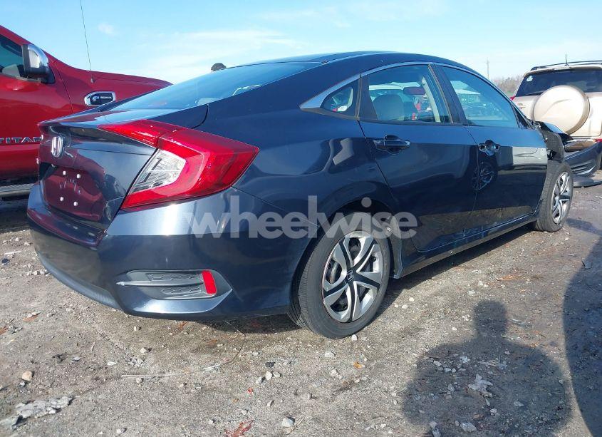 Photo 4 of 2018 Honda Civic LX (VIN 2HGFC2F56JH579025)