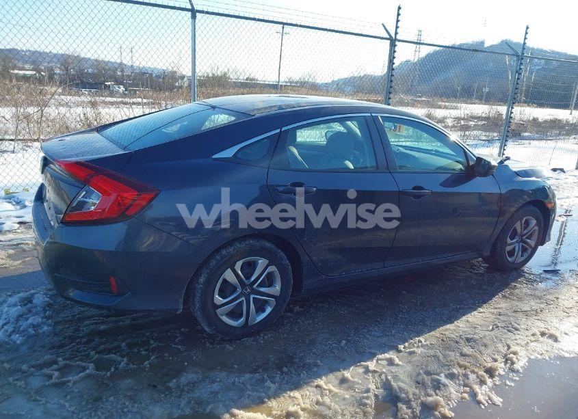 Photo 13 of 2018 Honda Civic LX (VIN 2HGFC2F56JH584970)