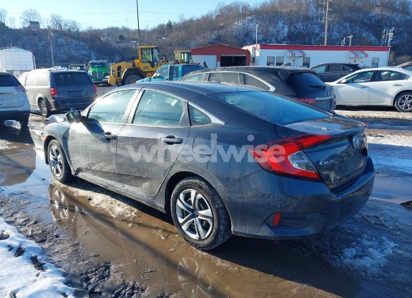 Photo 3 of 2018 Honda Civic LX (VIN 2HGFC2F56JH584970)