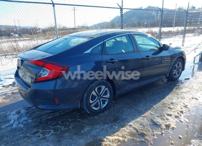 Photo 4 of 2018 Honda Civic LX (VIN 2HGFC2F56JH584970)