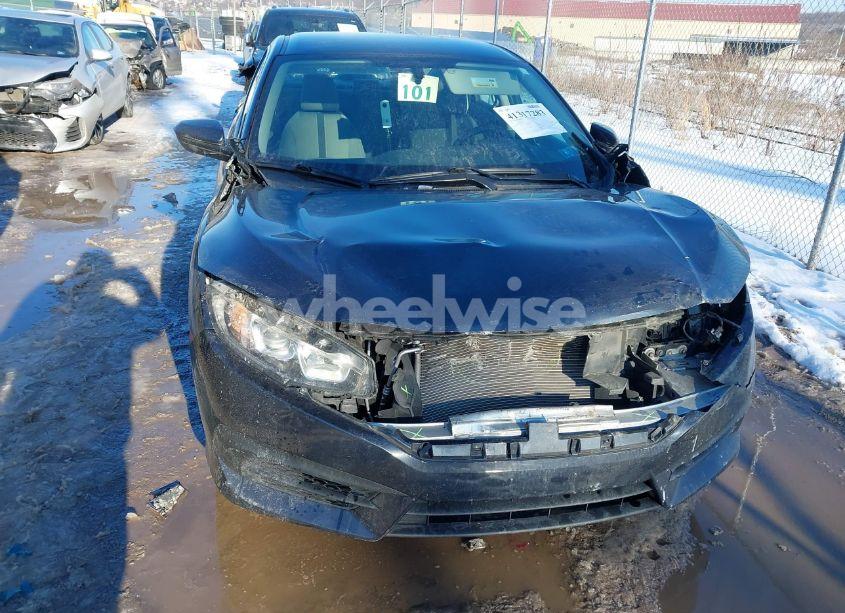 Photo 6 of 2018 Honda Civic LX (VIN 2HGFC2F56JH584970)