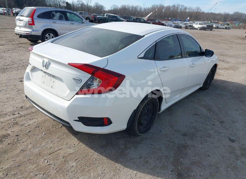 Photo 4 of 2018 Honda Civic LX (VIN 2HGFC2F56JH586735)