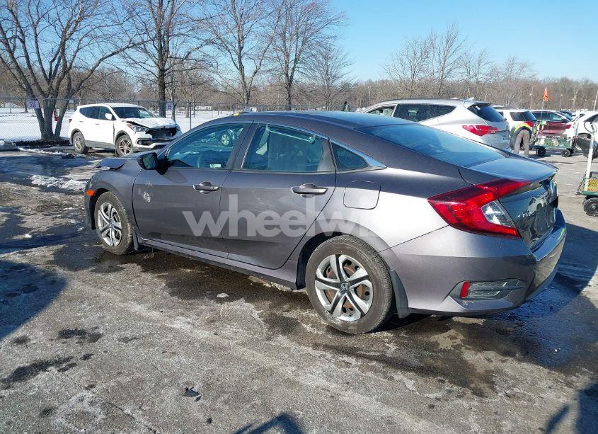Photo 3 of 2018 Honda Civic LX (VIN 2HGFC2F56JH587657)