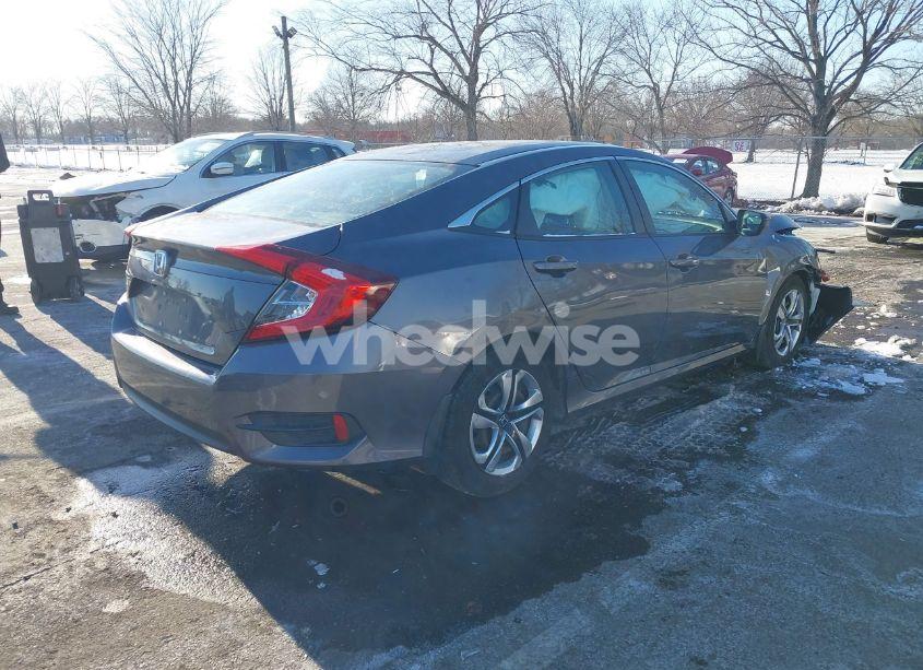 Photo 4 of 2018 Honda Civic LX (VIN 2HGFC2F56JH587657)