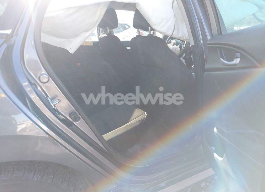 Photo 8 of 2018 Honda Civic LX (VIN 2HGFC2F56JH587657)