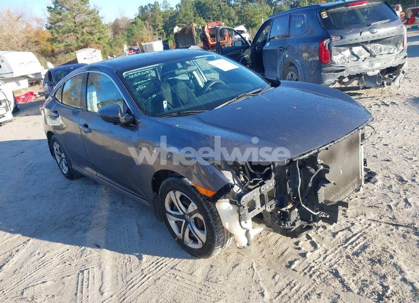 2018 Honda Civic LX (VIN 2HGFC2F56JH596701) main photo