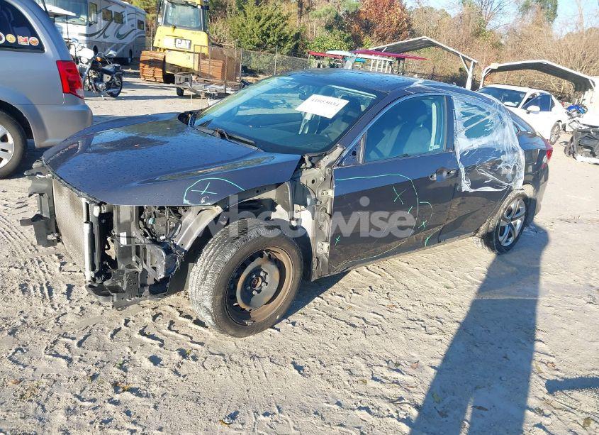 Photo 2 of 2018 Honda Civic LX (VIN 2HGFC2F56JH596701)