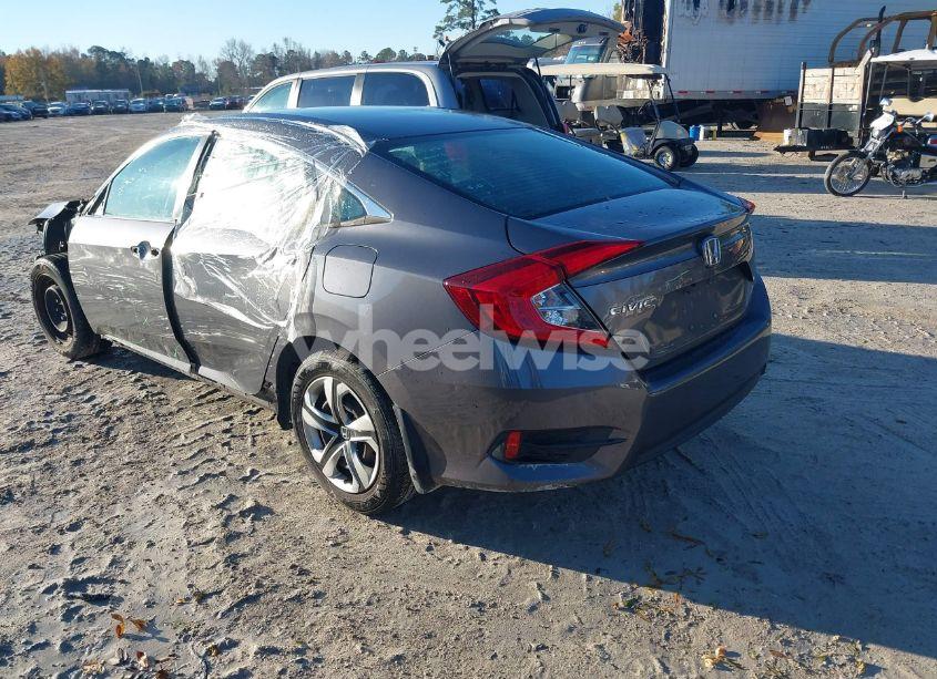 Photo 3 of 2018 Honda Civic LX (VIN 2HGFC2F56JH596701)