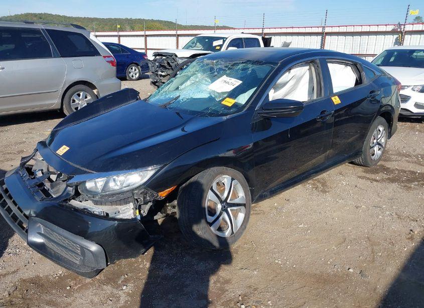Photo 2 of 2016 Honda Civic LX (VIN 2HGFC2F57GH512636)