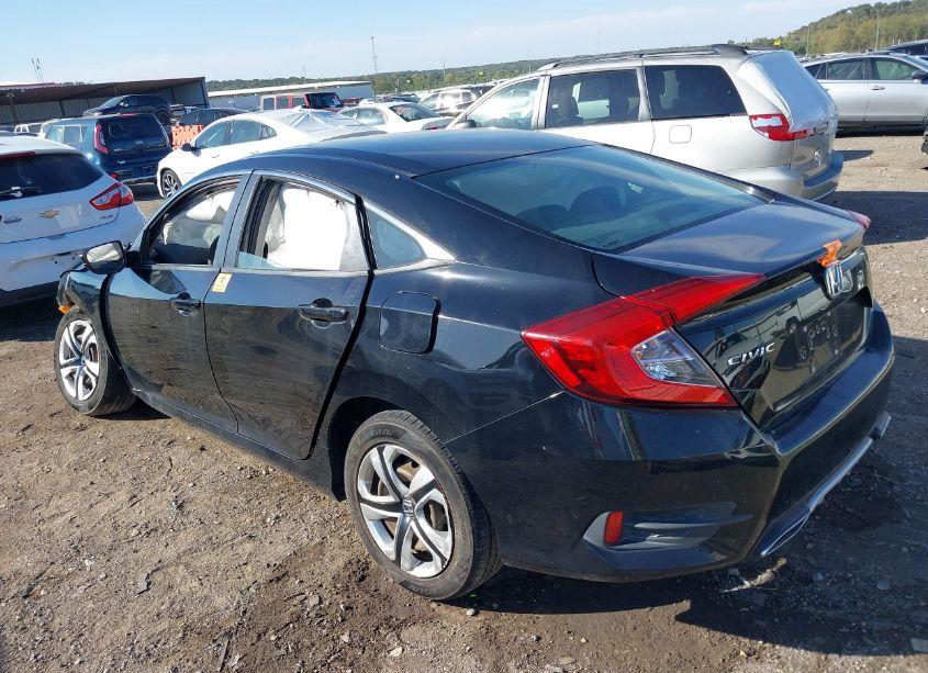 Photo 3 of 2016 Honda Civic LX (VIN 2HGFC2F57GH512636)