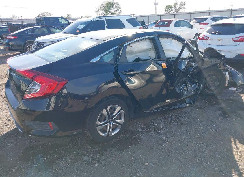 Photo 4 of 2016 Honda Civic LX (VIN 2HGFC2F57GH512636)