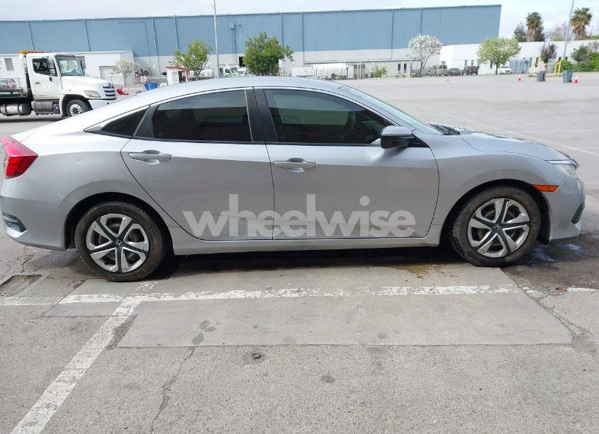 Photo 14 of 2016 Honda Civic LX (VIN 2HGFC2F57GH520512)