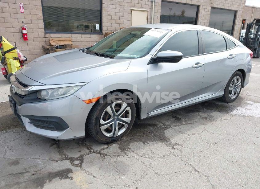 Photo 2 of 2016 Honda Civic LX (VIN 2HGFC2F57GH520512)