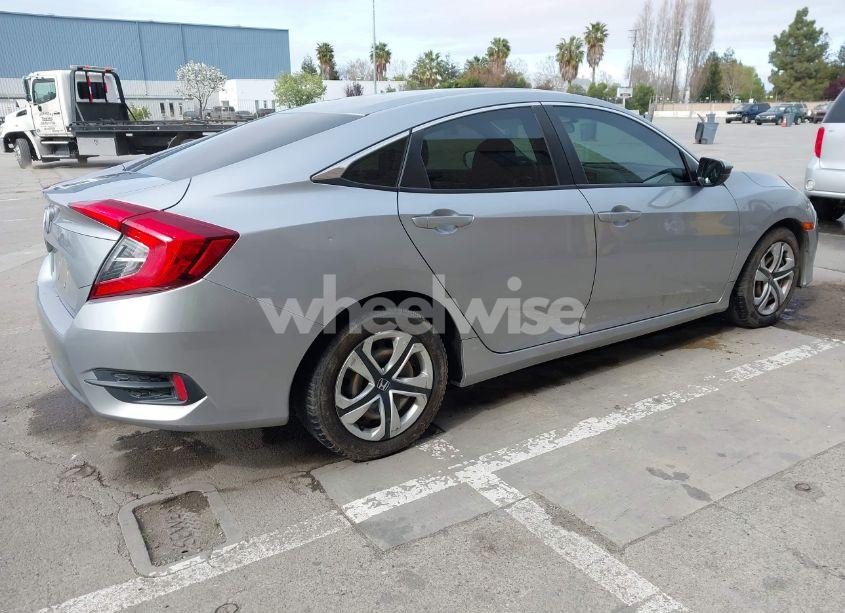 Photo 4 of 2016 Honda Civic LX (VIN 2HGFC2F57GH520512)