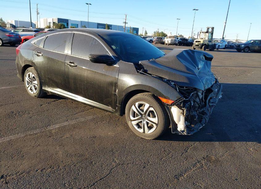 2016 Honda Civic LX (VIN 2HGFC2F57GH523586) main photo
