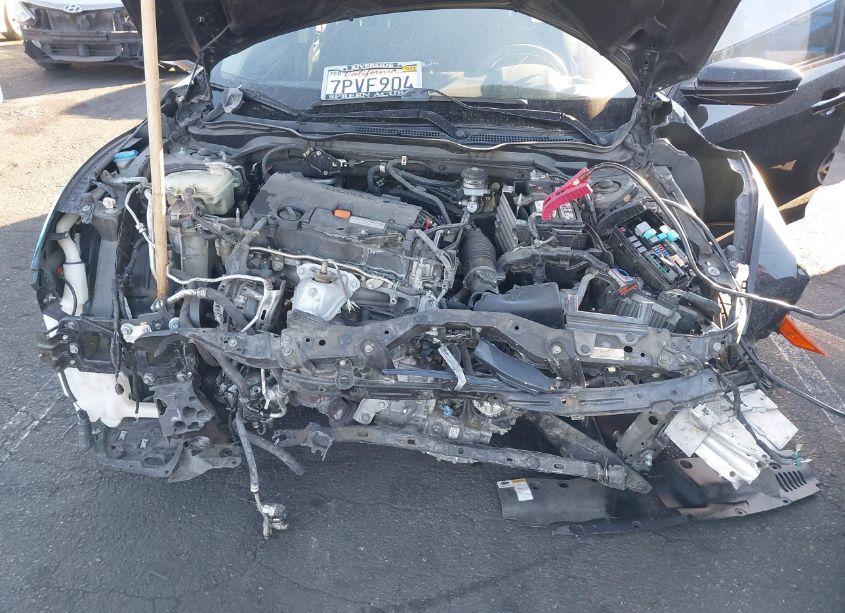 Photo 10 of 2016 Honda Civic LX (VIN 2HGFC2F57GH523586)