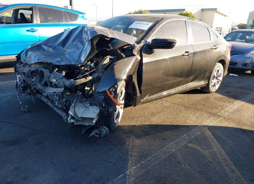 Photo 2 of 2016 Honda Civic LX (VIN 2HGFC2F57GH523586)