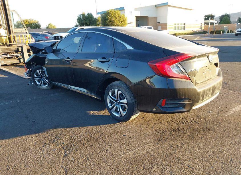 Photo 3 of 2016 Honda Civic LX (VIN 2HGFC2F57GH523586)