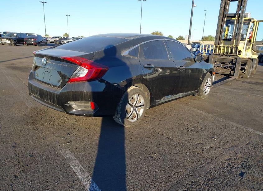 Photo 4 of 2016 Honda Civic LX (VIN 2HGFC2F57GH523586)